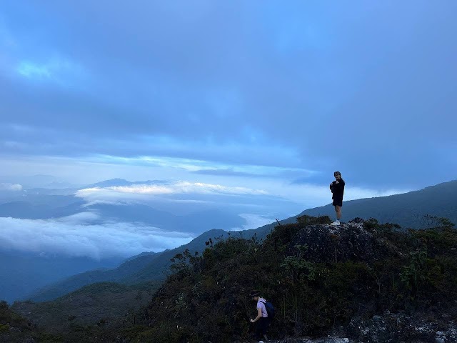 Mount Tahan Peak mountains views