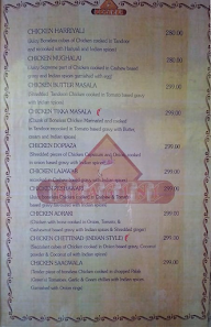 Bhagini menu 7