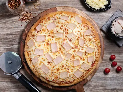 La Chicken Ham Pizza