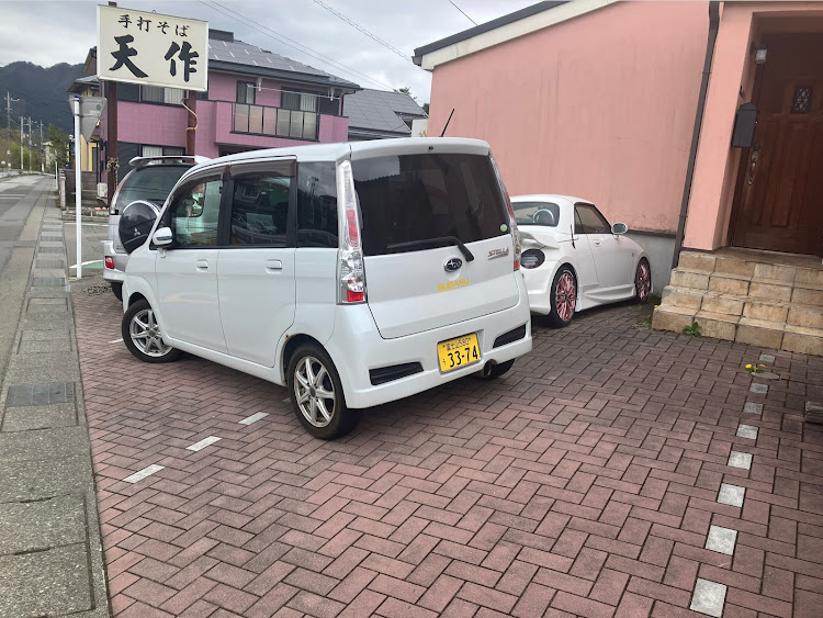 ステラのステラカスタムRS・タイヤ交換に関するカスタム事例の投稿画像2枚目