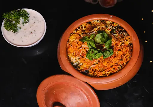 Mutton Matka Biryani