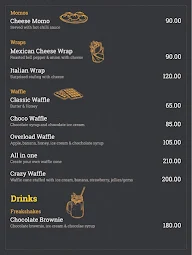 Aficionados menu 4