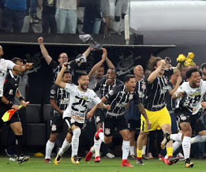 Les Corinthians, champions du Brésil