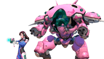  Overwatch 2 _ D.Va 