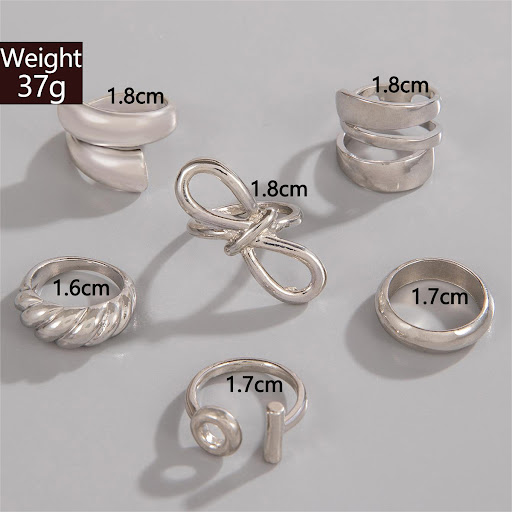 Title 12, Wave Simple Bracelet Design Sense Niche Cross W...