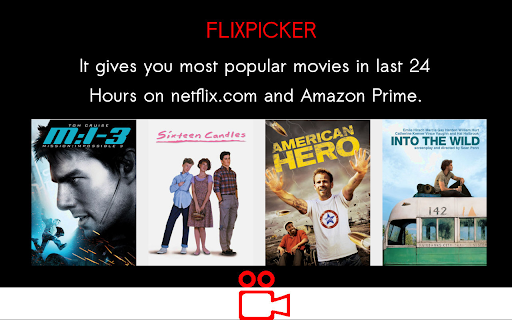 FLIXPICKER - Find best Movies and TV Shows