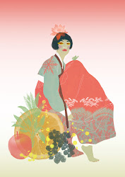 Hanbok Girl 한복걸 by Grida
