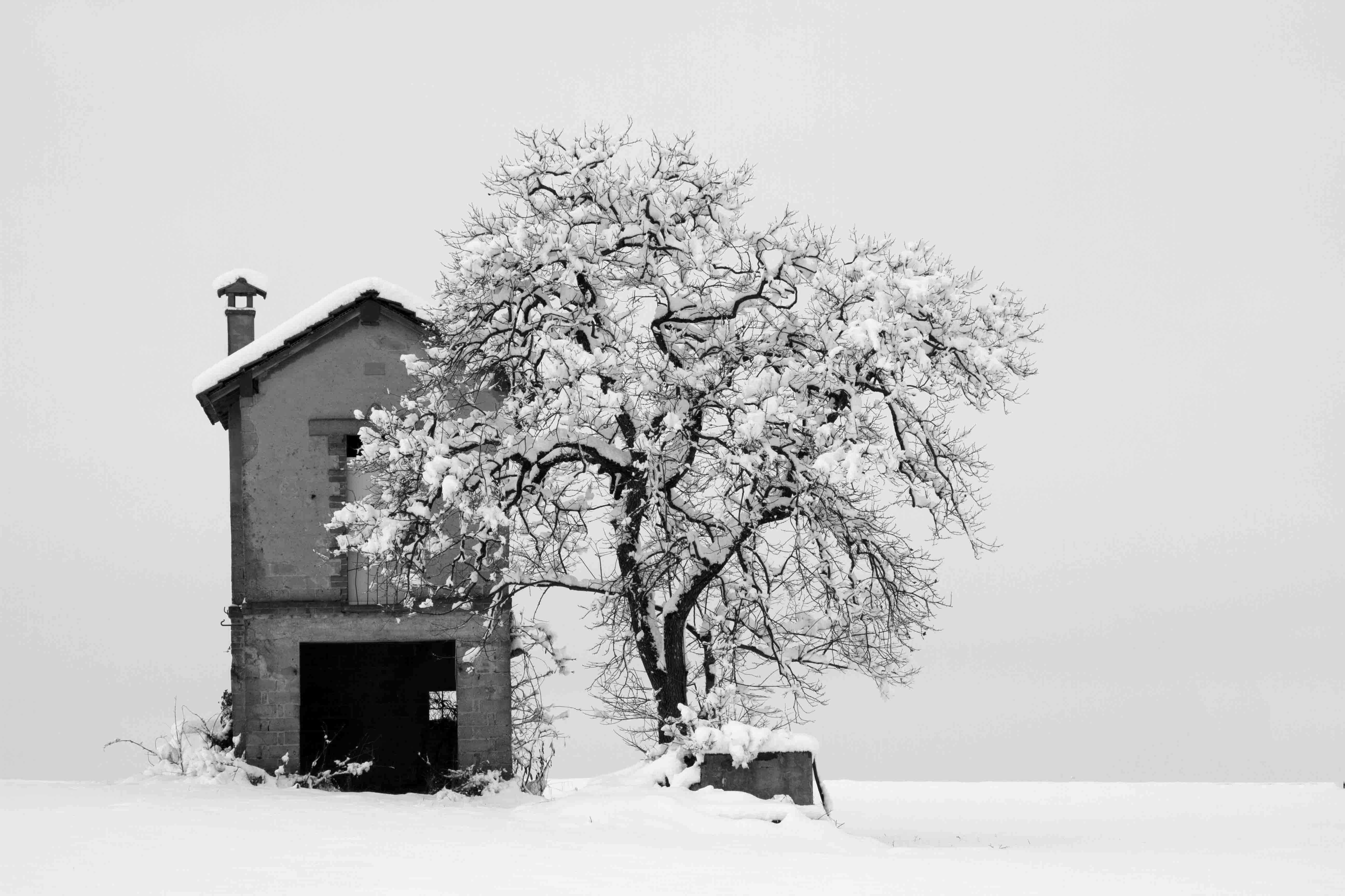 inverno in collina di antonioromei