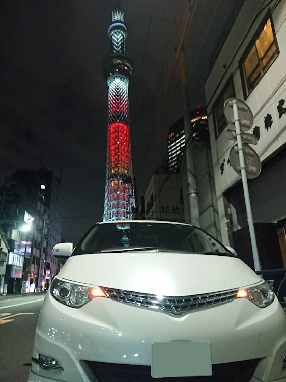 エスティマのドライブ・2019ベストショットに関するカスタム事例の投稿画像1枚目