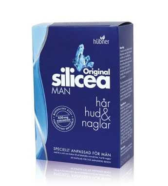 Silicea Man Hr Hud N 60 kap