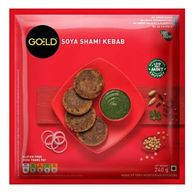 Goeld Soya Shami Kebab Ms 240 Gm