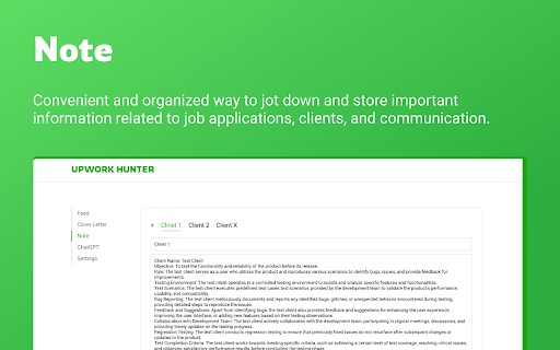 Upwork hunter