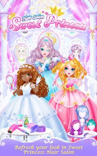 Screenshot Sweet Princess Hair Salon
