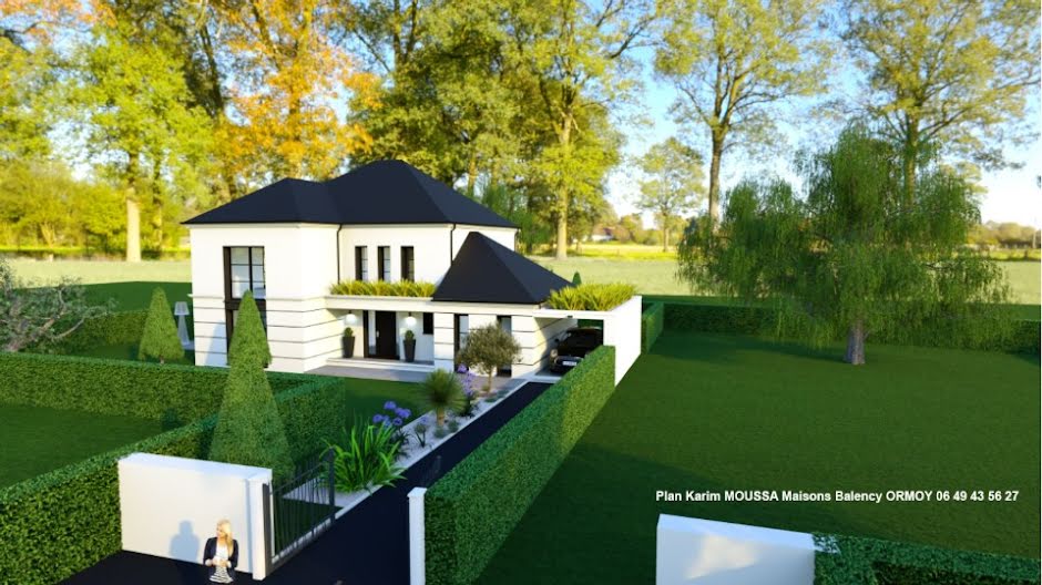 Vente maison neuve 6 pièces 150 m² à Nanteau-sur-Lunain (77710), 367 000 €