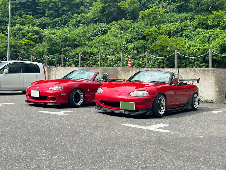 ロードスターのFunky Roadster Club・楽しい一日をありがとうございました😊・やっぱり飲むんですっ😎・熱中症に気をつけて!!・CTなのに車の投稿はない💦に関するカスタム事例の投稿画像7枚目