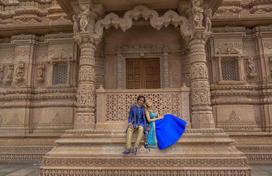 Bryllupsfotograf Kishen Borkhatria (indianweddingph). Bilde av 5 mai 2019