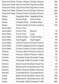 Chocomans menu 7