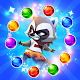 Raccoon Rescue Bubble Shooter