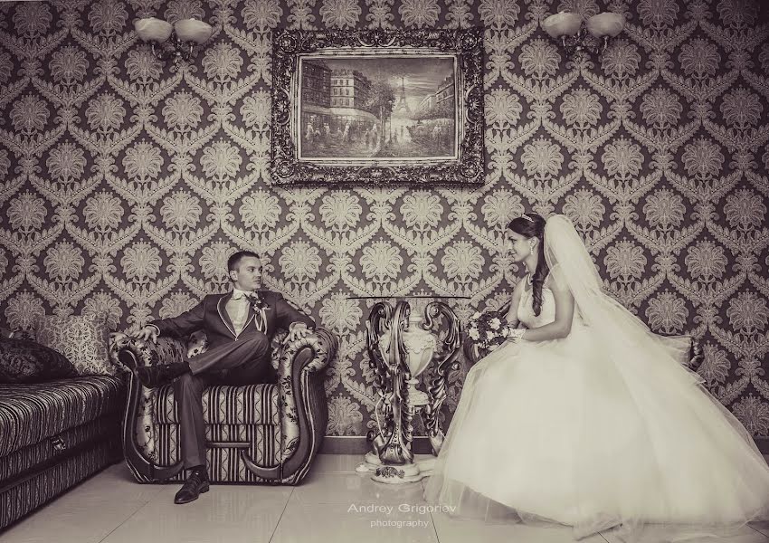 Photographe de mariage Andrey Grigorev (baker). Photo du 30 septembre 2013