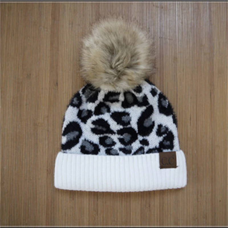 Title 2, Gorro de lana afelpada con ala para mujer, cáli...