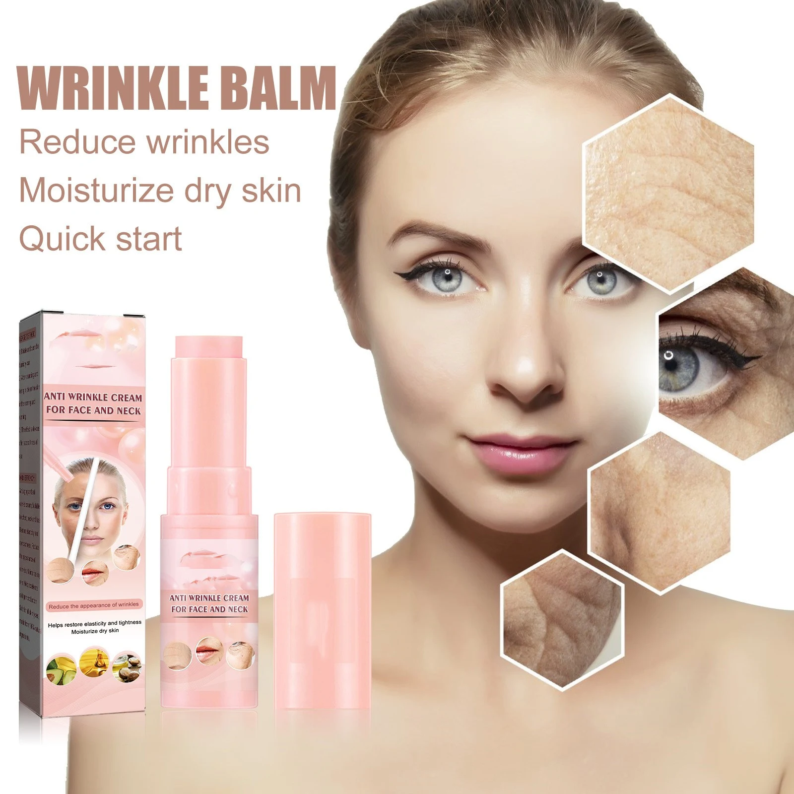 Title 8, EELHOE Anti-aging Crème Stick Vervaagt Gezichts...