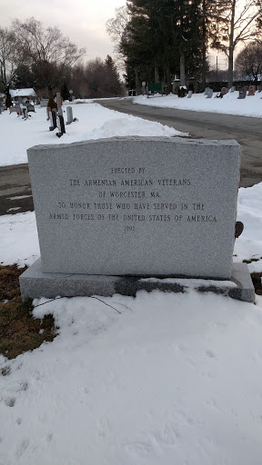 Armenian American Veterans Memorial