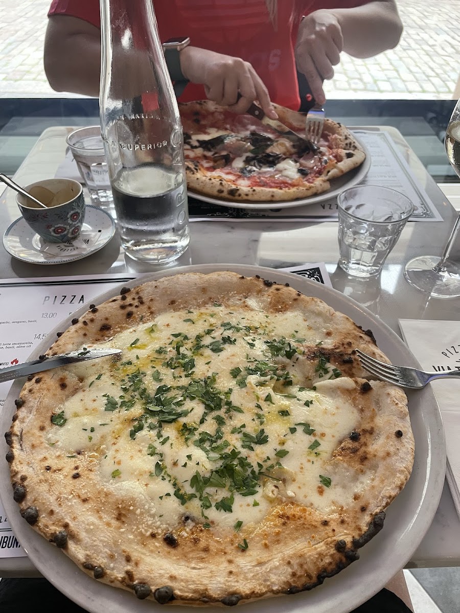 Gluten-Free at Pizzeria Via Tribunali