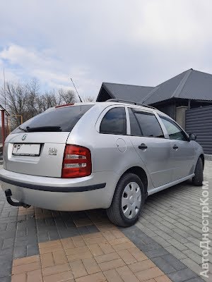 продам авто Skoda Fabia Fabia I (6Y) фото 3