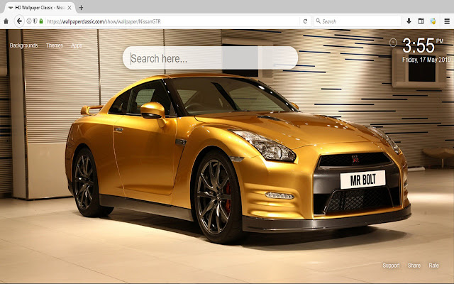 Nissan GTR Cars Wallpaper HD Temaer