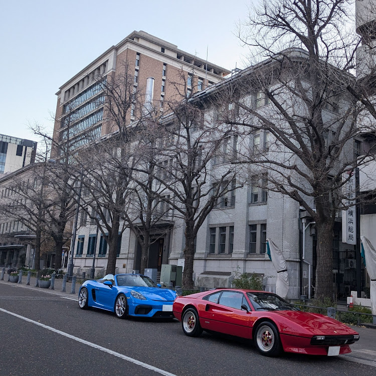 718 スパイダーの今年もよろしくお願いします・イツメンに関するカスタム事例の投稿画像1枚目