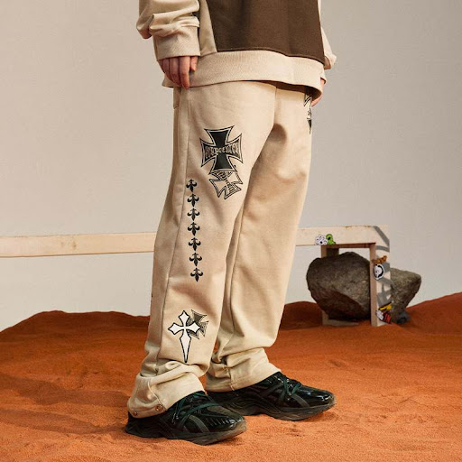 Title 1, Mens Printed Patch Sanitary Pants Comfortable ...