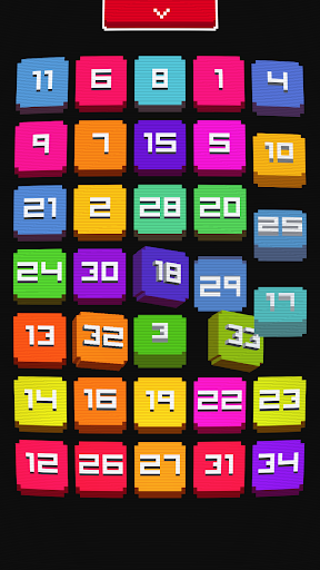 Shuffly Puzzles - Number Game