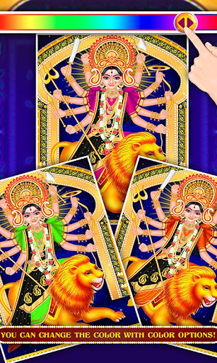Goddess Durga Live Temple : Navratri Special screenshots 14