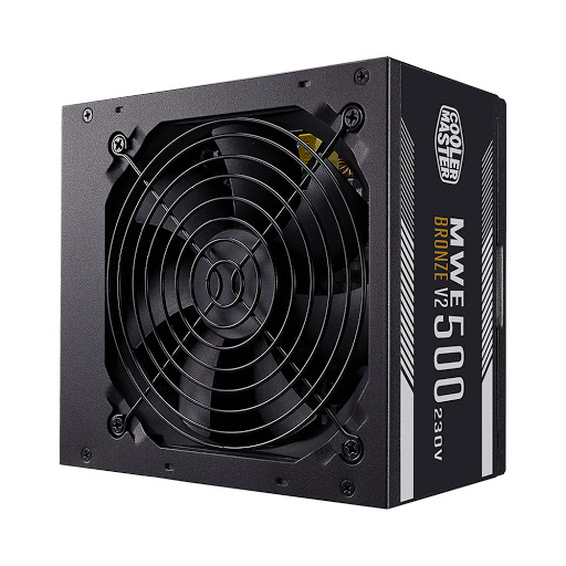 Nguồn máy tính Cooler Master MWE Bronze 500W V2 230V - 500W - 80 Plus Bronze