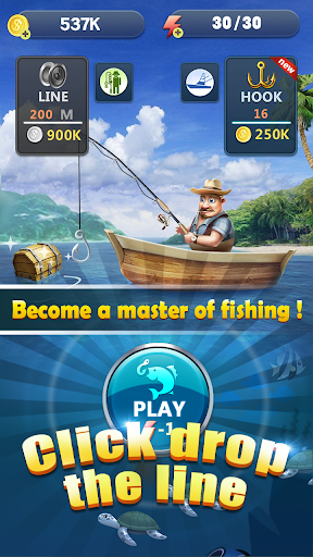 Screenshot Fishing Hunt - Ocean Fish