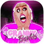 Cover Image of ดาวน์โหลด Scary Barbi Granny V2.3 : Pink house Horror game 2.2 APK