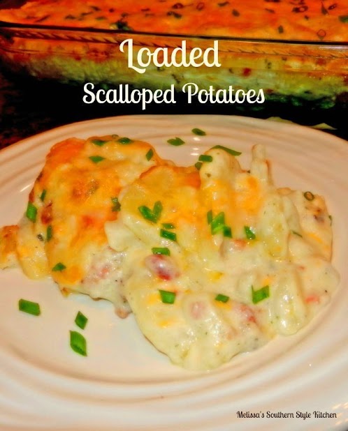 Loaded Scalloped Potatoes