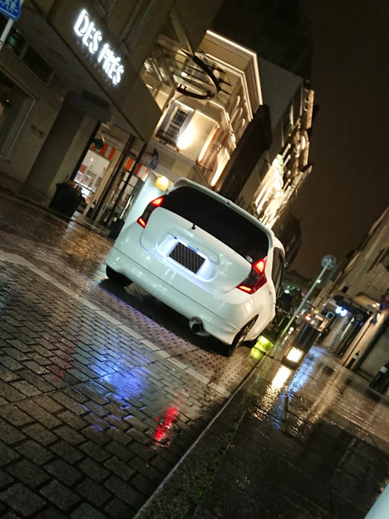 ノートの雨の日ショットに関するカスタム事例の投稿画像2枚目