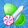 Easter Egg Candy Slicer Game icon