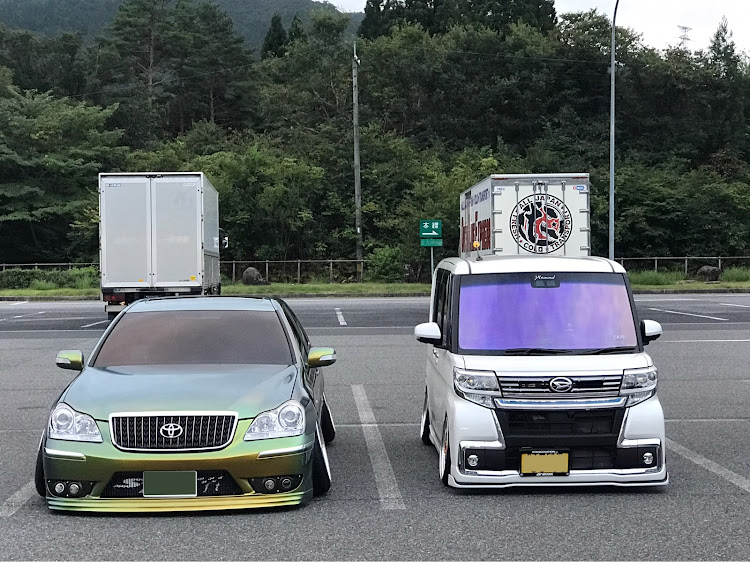 タントカスタムのTOP STYLE・様子のおかしい車・コラボ撮影・キャンギャル撮影に関するカスタム事例の投稿画像12枚目