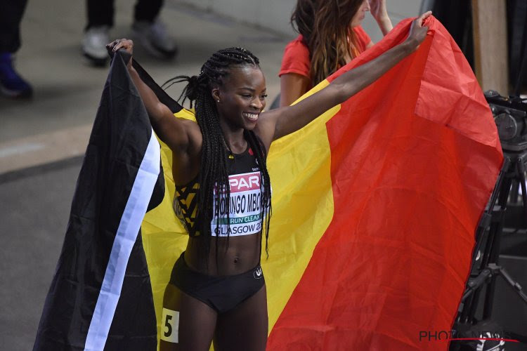 Cynthia Bolingo maakt indruk en breekt persoonlijke records op 100 en 200 meter