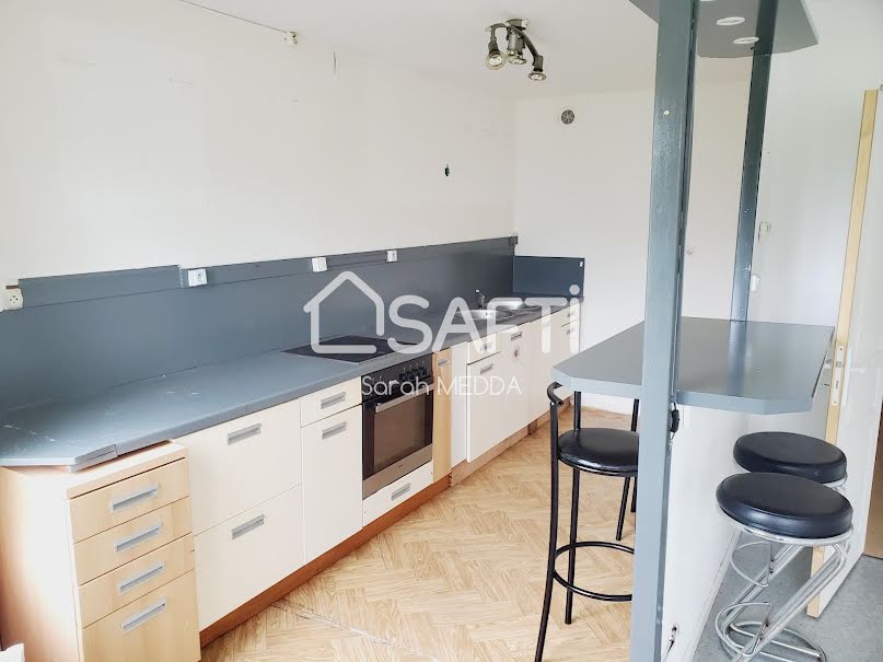 Vente appartement 3 pièces 76 m² à Forbach (57600), 55 000 €