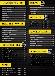 Grillland Bbq menu 3