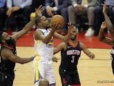 Kevin Durant leidt Golden State ondanks straffe James Harden naar eerste overwinning in finale Western Conference