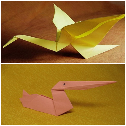 Origami Birds Aplikasi Di Google Play