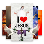 Cover Image of डाउनलोड Jesus Love - Offline Jesus Wallpaper 7.0 APK