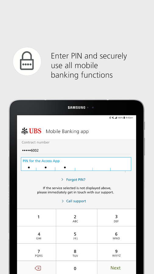 UBS Access secure login for digital banking Android Apps on Google Play
