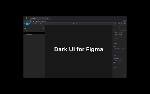 Dark UI