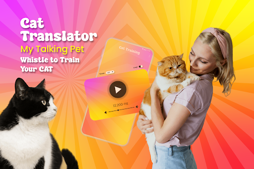 Screenshot Cat translator: Cat sounds App