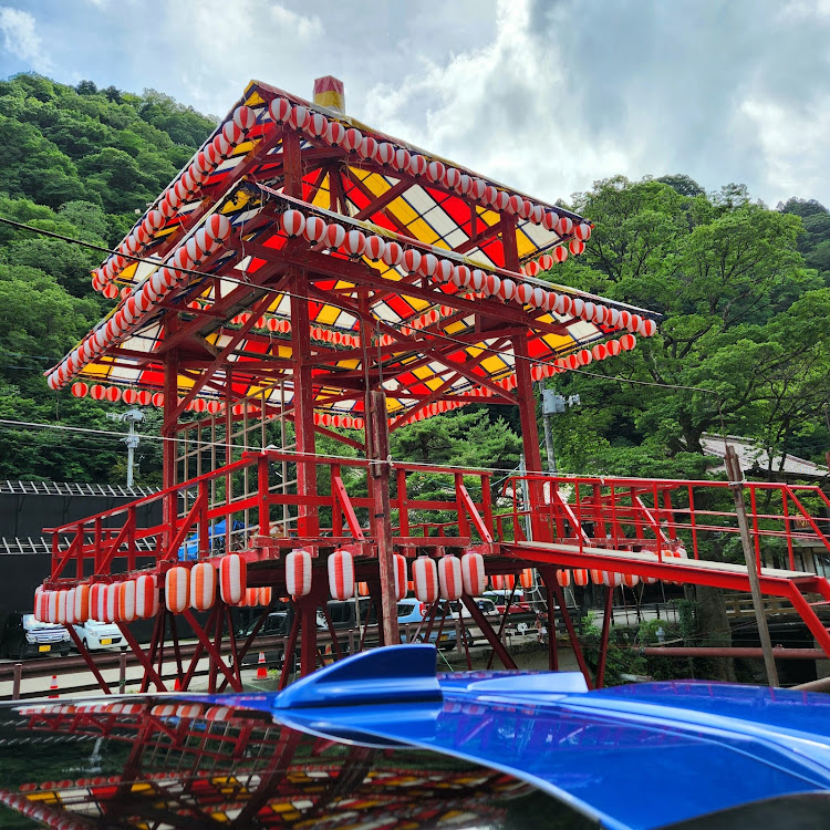 エクリプスクロスの歴史の町・会津東山温泉・盆踊り・今日のおやつ・福島の桃に関するカスタム事例の投稿画像5枚目